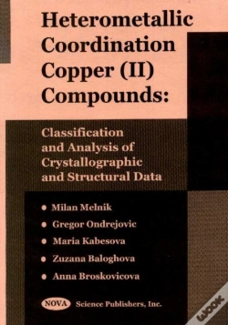 Capa do artigo Heterometallic Coordination Copper (Ii) Compounds