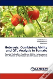 Capa do artigo Heterosis, Combining Ability And Qtl Analysis In Tomato