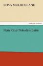 Hetty Gray Nobody'S Bairn - Preview