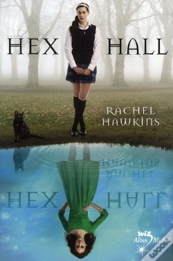 Capa do artigo Hex Hall T.1