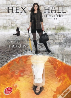 Capa do artigo Hex Hall - T.2 - Le Malefice