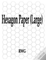 Hexagon Paper (Large)