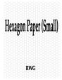Hexagon Paper (Small) - Preview