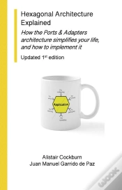 Capa do artigo Hexagonal Architecture Explained: How The Ports & Adapters Architecture Simplifies Your Life, And How To Implement It, Updated 1st Edition