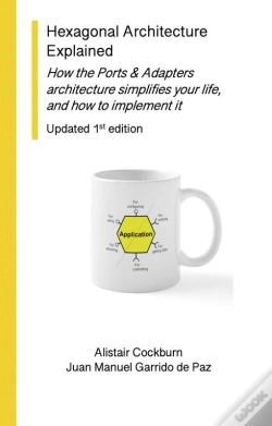 Capa do artigo Hexagonal Architecture Explained: How The Ports & Adapters Architecture Simplifies Your Life, And How To Implement It, Updated 1st Edition