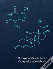 Hexagonal Graph Paper Composition Notebook
