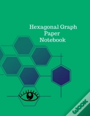 Capa do artigo Hexagonal Graph Paper Notebook