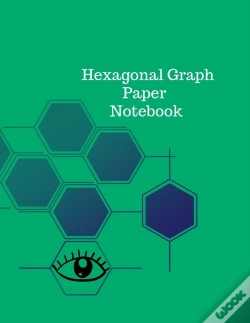 Capa do artigo Hexagonal Graph Paper Notebook