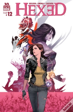 Capa do artigo Hexed: The Harlot And The Thief #12