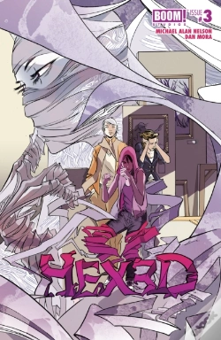 Capa do artigo Hexed: The Harlot And The Thief #3