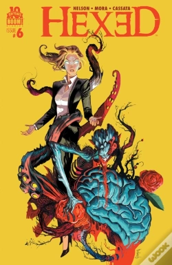 Capa do artigo Hexed: The Harlot And The Thief #6