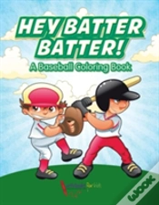 Capa do artigo Hey Batter Batter! A Baseball Coloring Book