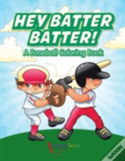 Capa do artigo Hey Batter Batter! A Baseball Coloring Book