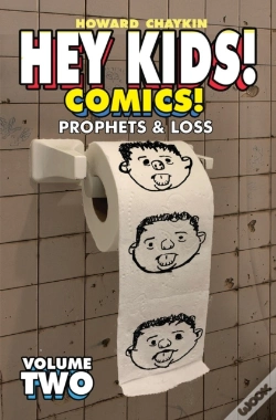 Capa do artigo Hey Kids! Comics!, Volume 2: Prophets & Loss