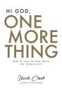 Hi God, One More Thing: Journal And Stud - Preview