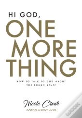 Hi God, One More Thing: Journal And Stud