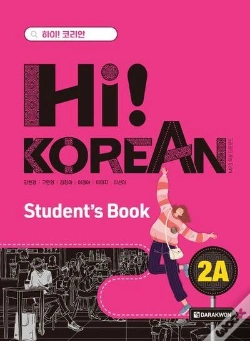 Capa do artigo Hi! Korean 2a (Textbook) - Edition Bilingue