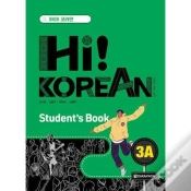Capa do artigo Hi! Korean 3a (Textbook) - Edition Bilingue