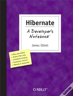 Capa do artigo Hibernate: A Developer'S Notebook
