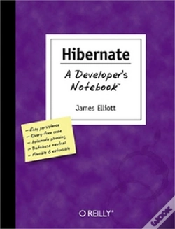 Capa do artigo Hibernate - A Developer'S Notebook