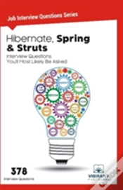Capa do artigo Hibernate, Spring & Struts