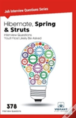 Capa do artigo Hibernate, Spring & Struts