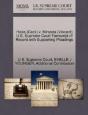 Hicks (Cecil) V. Miranda (Vincent) U.S. Supreme Court Transcript Of Record With Supporting Pleadings - Preview