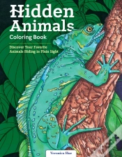 Capa do artigo Hidden Animals Coloring Book
