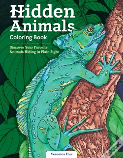 Capa do artigo Hidden Animals Coloring Book