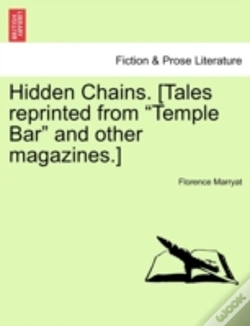 Capa do artigo Hidden Chains. (Tales Reprinted From  Te