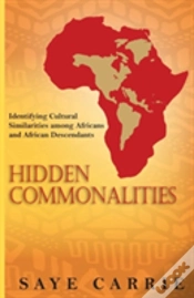Capa do artigo Hidden Commonalities