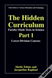 Capa do artigo Hidden Curriculum-Faculty Made Tests In Sciencelower-Division Coursesupper-Division Courses