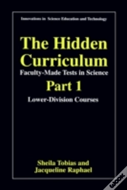 Capa do artigo Hidden Curriculum-Faculty Made Tests In Sciencelower-Division Coursesupper-Division Courses