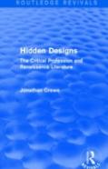 Hidden Designs (Routledge Revivals)