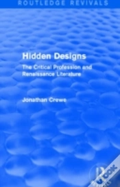 Capa do artigo Hidden Designs (Routledge Revivals)
