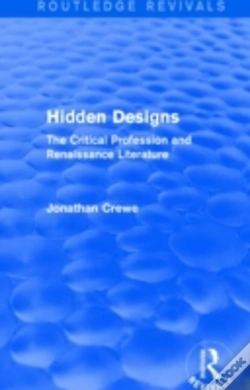 Capa do artigo Hidden Designs (Routledge Revivals)