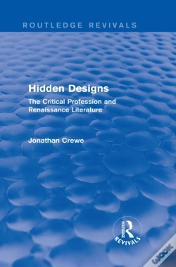 Capa do artigo Hidden Designs (Routledge Revivals)