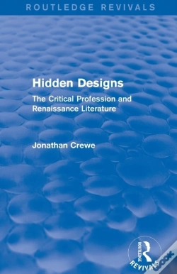 Capa do artigo Hidden Designs (Routledge Revivals)