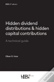 Capa do artigo Hidden Dividend Distributions & Hidden Capital Contributions, 2e Edition - A Technical Guide
