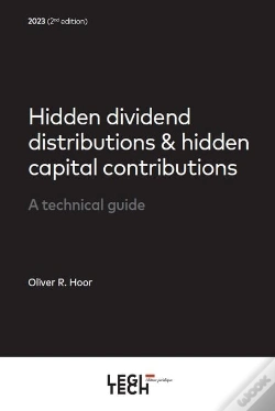 Capa do artigo Hidden Dividend Distributions & Hidden Capital Contributions, 2e Edition - A Technical Guide