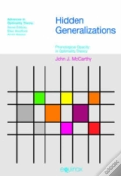 Capa do artigo Hidden Generalizations