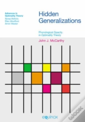 Capa do artigo Hidden Generalizations