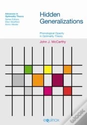 Capa do artigo Hidden Generalizations