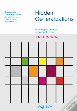 Capa do artigo Hidden Generalizations