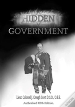 Capa do artigo Hidden Government