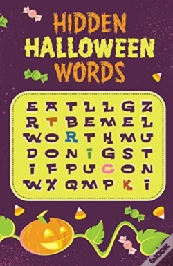 Capa do artigo Hidden Halloween Words (Pack Of 25)