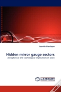 Capa do artigo Hidden Mirror Gauge Sectors