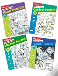 Capa do artigo Hidden Pictures Galore (Ages 6-Up) Bundle