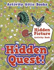 Hidden Quest! Hidden Picture Activity Book