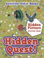 Hidden Quest! Hidden Picture Activity Book - Preview